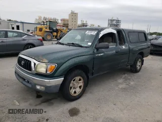 2002 Toyota Tacoma with VIN 5TEVL52N12Z886156, listed as a Copart auction lot 58209115 with 239,882 mi miles and Clean title. Bid and sale history available at DreamBid. Image 1.