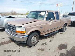 1996 Ford F-150 with VIN 1FTEX15H9TKA25252, listed as a IAAI auction lot 41881908 with 161,371 mi miles. Bid and sale history available at carsss.com. Image 17.