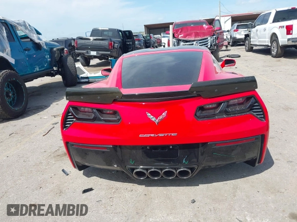2014 Chevrolet Corvette 1LT with VIN 1G1YB2D74E5103280, listed as a IAAI auction lot 42034472 with 72,386 mi miles and . Bid and sale history available at DreamBid. Image 16.