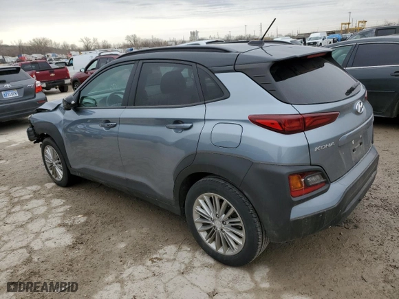2019 Hyundai Kona SEL with VIN KM8K22AA2KU227543, listed as a Copart auction lot 48195315 with 79,879 mi miles and Salvage Title. Bid and sale history available at carsss.com. Image 2.