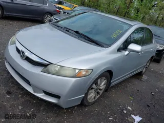 2011 Honda Civic Sdn EX-L with VIN 2HGFA1F94BH508250, listed as a IAAI auction lot 41979741 with 148,203 mi miles. Bid and sale history available at carsss.com. Image 22.