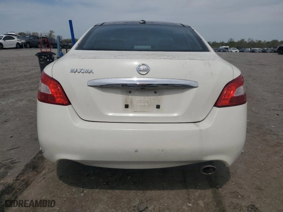 2011 Nissan Maxima 3.5 SV with VIN 1N4AA5AP4BC845130, listed as a Copart auction lot 52973415 with 115,235 mi miles and Salvage Title. Bid and sale history available at carsss.com. Image 6.