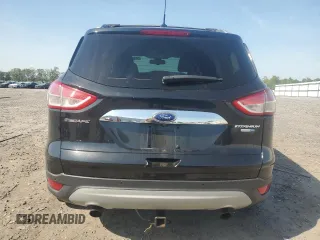 2014 Ford Escape Titanium with VIN 1FMCU9JX5EUC86036, listed as a Copart auction lot 55139735 with 159,766 mi miles and Clean Title. Bid and sale history available at carsss.com. Image 6.