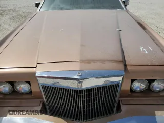 1978 Lincoln Continental with VIN 8Y89A867542, listed as a Copart auction lot 74986584 with 63,459 mi miles and Non Repairable. Bid and sale history available at DreamBid. Image 11.