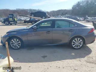 2016 Lexus IS 300 with VIN JTHCM1D22G5001486, listed as a IAAI auction lot 41787858 with 73,415 mi miles. Bid and sale history available at carsss.com. Image 14.