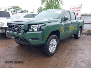 2022 Nissan Frontier Pro-4X with VIN 1N6ED1EK7NN663549, listed as a IAAI auction lot 42116722 with 49,125 mi miles and . Bid and sale history available at DreamBid. Image 2.