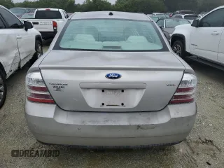 2008 Ford Taurus SEL with VIN 1FAHP24WX8G112354, listed as a Copart auction lot 74076874 with 0 mi miles and Salvage Title. Bid and sale history available at carsss.com. Image 6.