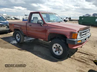 1988 Toyota Pickup с VIN JT4RN63A7J5038197, выставлен на аукционе Copart как лот 59910655 с пробегом 76 519 миль миль и Чистый • Clean title. История ставок и продаж доступна на DreamBid. Изображение 4.