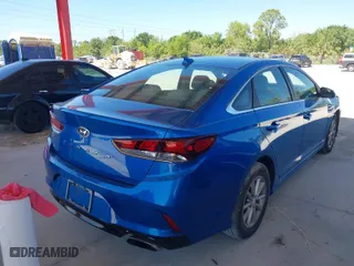 2019 Hyundai Sonata SE with VIN 5NPE24AF8KH755400, listed as a IAAI auction lot 41786485 with 63,431 mi miles. Bid and sale history available at carsss.com. Image 4.