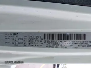 2018 Jeep Wrangler Unlimited Sport с VIN 1C4HJXDG2JW127282, выставлен на аукционе IAAI как лот 42188212 с пробегом 51 902 миль миль и . История ставок и продаж доступна на DreamBid. Изображение 9.