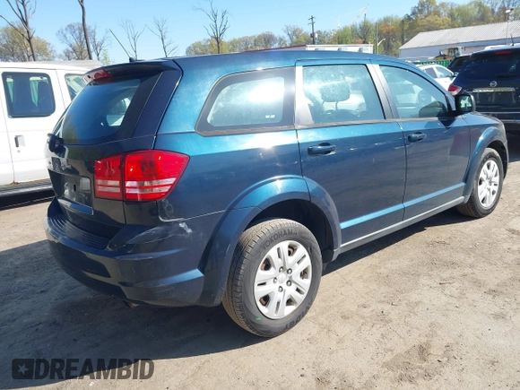 2013 Dodge Journey American Value with VIN 3C4PDCAB5DT671788, listed as a IAAI auction lot 42053985 with 128,074 mi miles and . Bid and sale history available at DreamBid. Image 4.