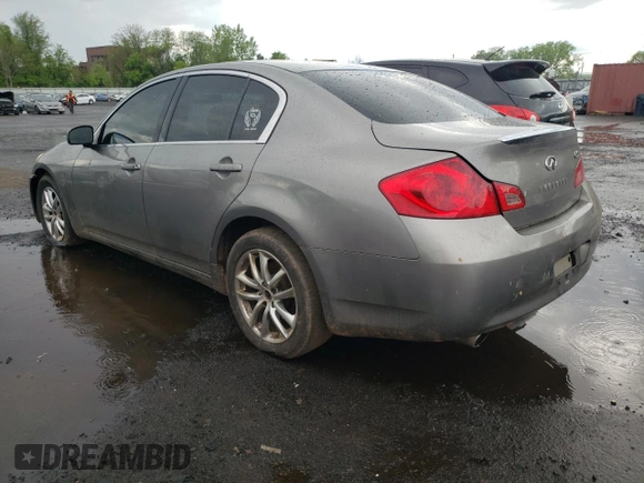 2007 Infiniti G35 G35x with VIN JNKBV61FX7M801312, listed as a Copart auction lot 55379815 with 152,316 mi miles and Salvage Title. Bid and sale history available at DreamBid. Image 2.
