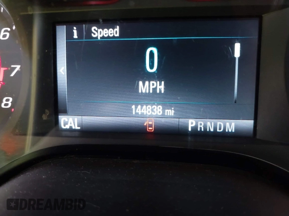 2017 Chevrolet Camaro 1LT with VIN 1G1FB1RS5H0178036, listed as a IAAI auction lot 41913143 with 144,838 mi miles and . Bid and sale history available at DreamBid. Image 15.