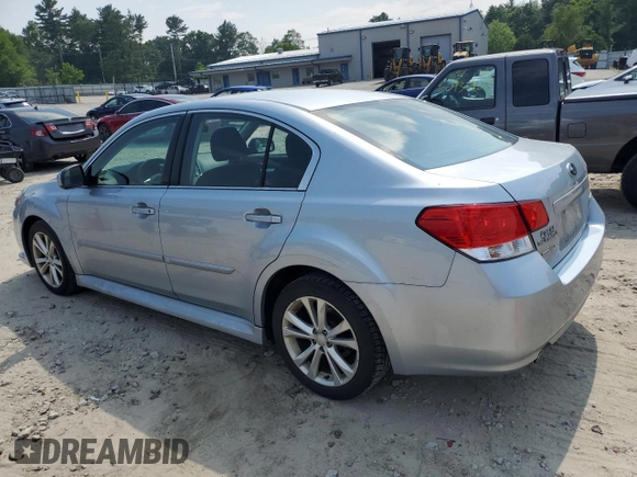 2013 Subaru Legacy Premium with VIN 4S3BMBC68D3042610, listed as a Copart auction lot 60513435 with 84,214 mi miles and Clean title. Bid and sale history available at DreamBid. Image 2.