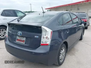 2011 Toyota Prius I with VIN JTDKN3DU7B1403740, listed as a IAAI auction lot 42141181 with 209,389 mi miles and . Bid and sale history available at DreamBid. Image 4.