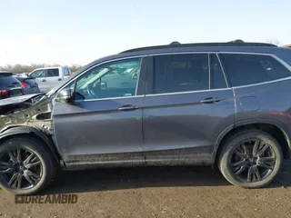 2022 Honda Pilot Special Edition with VIN 5FNYF6H28NB015896, listed as a IAAI auction lot 41672468 with 56,581 mi miles. Bid and sale history available at carsss.com. Image 15.