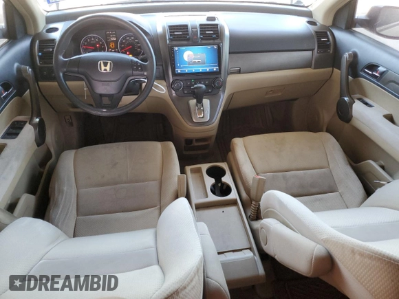 2008 Honda CR-V LX with VIN JHLRE38378C015343, listed as a Copart auction lot 56062615 with 161,141 mi miles and Salvage title. Bid and sale history available at DreamBid. Image 8.