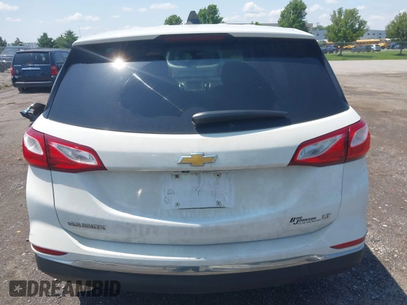 2018 Chevrolet Equinox LT with VIN 2GNAXJEV7J6336609, listed as a IAAI auction lot 42461214 with 125,550 mi miles and . Bid and sale history available at DreamBid. Image 16.