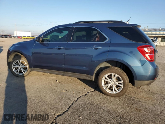 2016 Chevrolet Equinox LT with VIN 2GNALCEK4G6359934, listed as a Copart auction lot 85368734 with 173,658 mi miles and Salvage Title. Bid and sale history available at carsss.com. Image 2.
