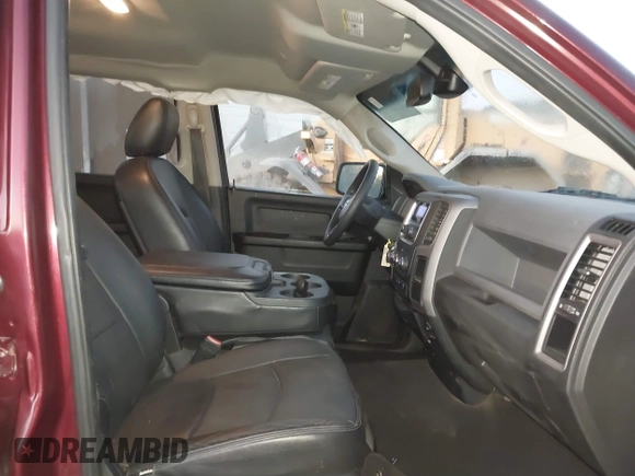 2018 Ram 1500 Express with VIN 1C6RR6FT7JS248230, listed as a IAAI auction lot 41371862 with 109,644 mi miles and . Bid and sale history available at DreamBid. Image 5.