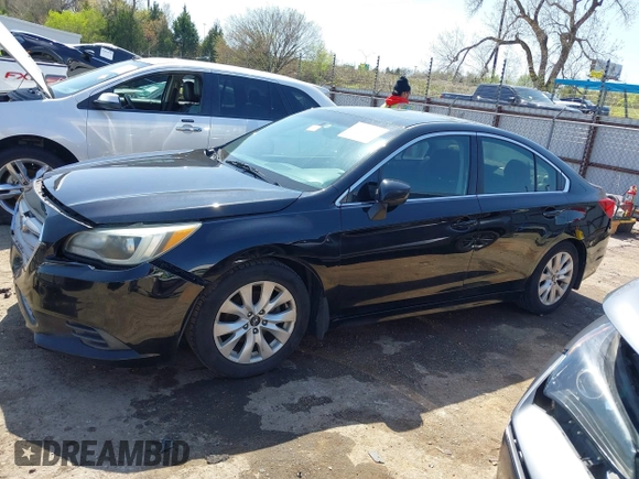 2015 Subaru Legacy Premium with VIN 4S3BNBD60F3022883, listed as a IAAI auction lot 41978746 with 234,440 mi miles and . Bid and sale history available at DreamBid. Image 14.
