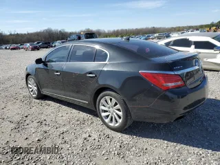 2015 Buick LaCrosse Premium I with VIN 1G4GD5G30FF231448, listed as a Copart auction lot 49831065 with 186,580 mi miles and Salvage Title. Bid and sale history available at carsss.com. Image 2.