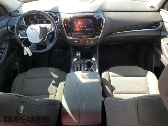 2020 Chevrolet Traverse LT Cloth with VIN 1GNERGKW9LJ246279, listed as a Copart auction lot 43505394 with 76,441 mi miles. Bid and sale history available at carsss.com. Image 8.