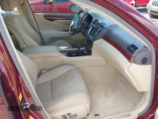 2008 Lexus LS 460 with VIN JTHBL46F785081076, listed as a IAAI auction lot 42165500 with 90,956 mi miles and . Bid and sale history available at DreamBid. Image 5.