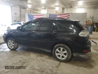 2006 Lexus RX 330 with VIN 2T2HA31U46C100437, listed as a Copart auction lot 54965695 with 206,344 mi miles and Clean Title. Bid and sale history available at carsss.com. Image 2.