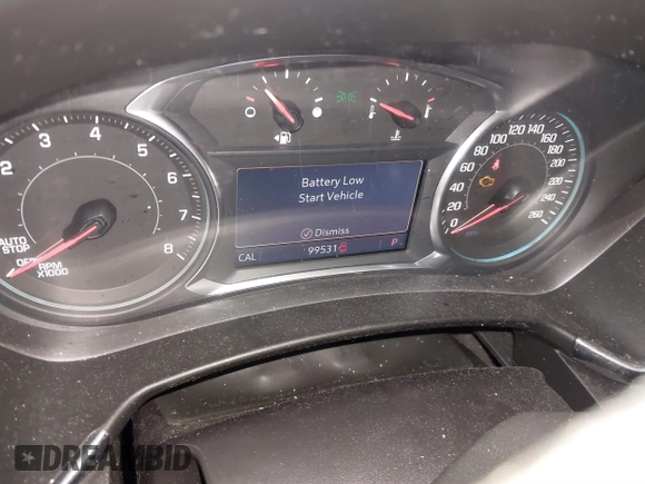 2019 Chevrolet Equinox Premier with VIN 2GNAXXEV0K6110156, listed as a IAAI auction lot 41639256 with 99,531 mi miles and . Bid and sale history available at DreamBid. Image 7.