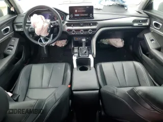 2024 Acura Integra with VIN 19UDE4H23RA013706, listed as a Copart auction lot 50566895 with 20,770 mi miles and Salvage Title. Bid and sale history available at carsss.com. Image 8.