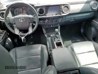 2022 Toyota Tacoma SR with VIN 3TMCZ5AN5NM495892, listed as a Copart auction lot 60442845 with 29,512 mi miles and Clean title. Bid and sale history available at DreamBid. Image 8.