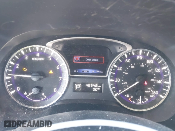 2020 Infiniti QX60 Luxe with VIN 5N1DL0MM5LC518335, listed as a IAAI auction lot 41599967 with 48,548 mi miles and . Bid and sale history available at DreamBid. Image 7.