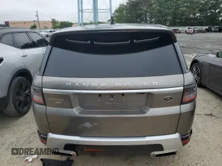 2018 Land Rover Range Rover Sport HSE z VIN SALWR2RV9JA808782, wystawiony jako Copart lot #61073445 z przebiegiem 67 624 mil mil oraz Czysty tytuł • Clean title. Historia ofert i sprzedaży dostępna na DreamBid. Obrazek 6.