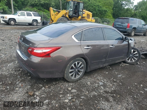 2017 Nissan Altima SV with VIN 1N4AL3AP0HC124410, listed as a Copart auction lot 62741545 with 106,834 mi miles and Salvage title. Bid and sale history available at DreamBid. Image 3.