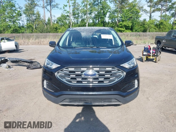 2022 Ford Edge Titanium with VIN 2FMPK4K99NBA45354, listed as a IAAI auction lot 42187761 with 75,458 mi miles and . Bid and sale history available at DreamBid. Image 12.