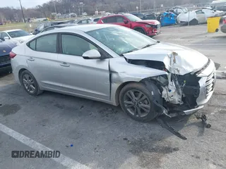 2018 Hyundai Elantra GL with VIN KMHD84LF4JU457448, listed as a IAAI auction lot 41219844 with 118,732 mi miles and . Bid and sale history available at DreamBid. Image 1.