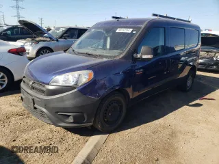 2017 Ram ProMaster City Cargo Tradesman with VIN ZFBERFAB6H6E18267, listed as a Copart auction lot 68833554 with 112,038 mi miles and Salvage Title. Bid and sale history available at DreamBid. Image 1.