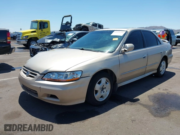 2001 Honda Accord EX with VIN 1HGCG16541A004728, listed as a IAAI auction lot 42439390 with 193,473 mi miles and . Bid and sale history available at DreamBid. Image 2.