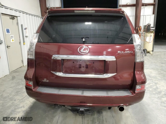 2017 Lexus GX with VIN JTJBM7FX5H5157271, listed as a Copart auction lot 71757922 with 43,100 mi miles. Bid and sale history available at carsss.com. Image 6.