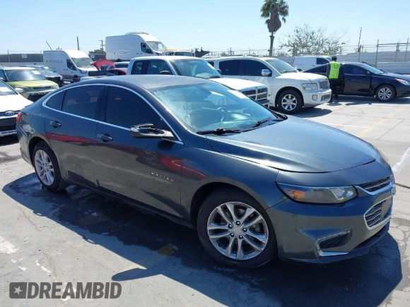 2017 Chevrolet Malibu LT with VIN 1G1ZE5STXHF180568, listed as a IAAI auction lot 42003626 with 96,410 mi miles and . Bid and sale history available at DreamBid. Image 1.