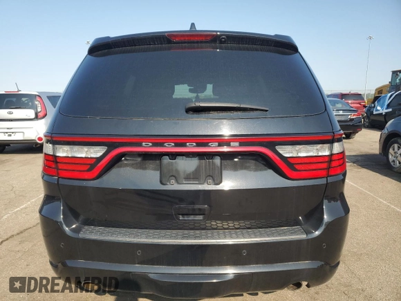 2019 Dodge Durango R/T with VIN 1C4SDJCT6KC663843, listed as a Copart auction lot 59000175 with 134,931 mi miles and Clean title. Bid and sale history available at DreamBid. Image 6.