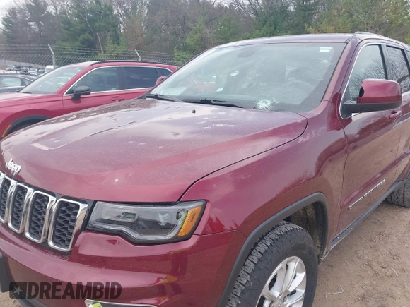 2022 Jeep Grand Cherokee Laredo E z VIN 1C4RJFAG0NC121555, wystawiony jako IAAI lot #42131742 z przebiegiem 35 535 mil mil oraz . Historia ofert i sprzedaży dostępna na DreamBid. Obrazek 6.