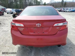 2013 Toyota Camry L with VIN 4T1BF1FK3DU698751, listed as a Copart auction lot 51997915 with 185,046 mi miles and Clean Title. Bid and sale history available at carsss.com. Image 6.