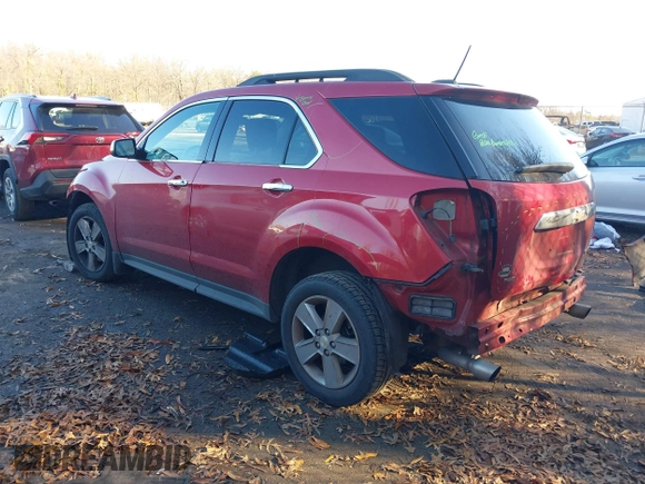 2015 Chevrolet Equinox LT with VIN 2GNFLFE33F6430989, listed as a IAAI auction lot 41198132 with 67,106 mi miles and . Bid and sale history available at DreamBid. Image 3.