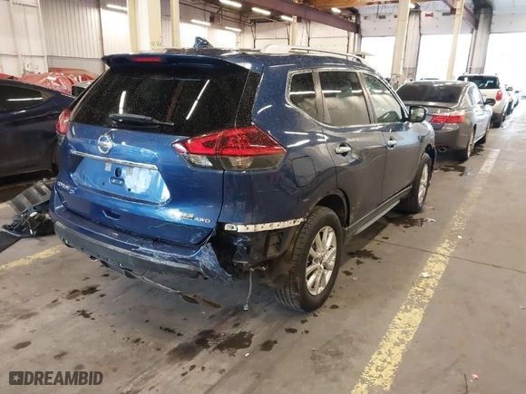 2019 Nissan Rogue S with VIN KNMAT2MV3KP524377, listed as a IAAI auction lot 41086858 with 75,967 mi miles. Bid and sale history available at carsss.com. Image 4.