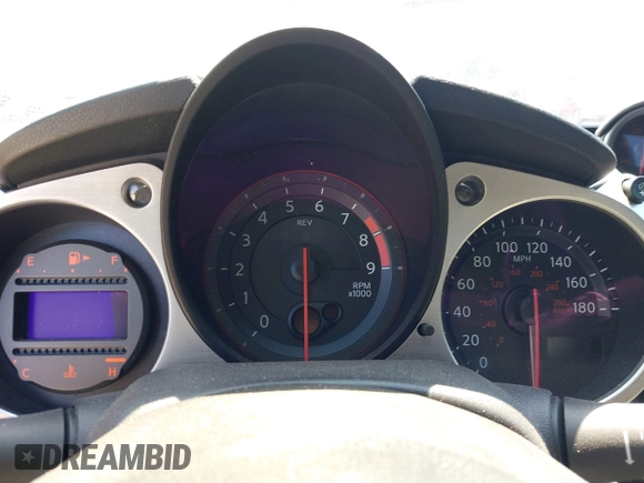 2017 Nissan 370Z Touring with VIN JN1AZ4FHXHM940571, listed as a IAAI auction lot 42062855 with 1 mi miles. Bid and sale history available at carsss.com. Image 7.