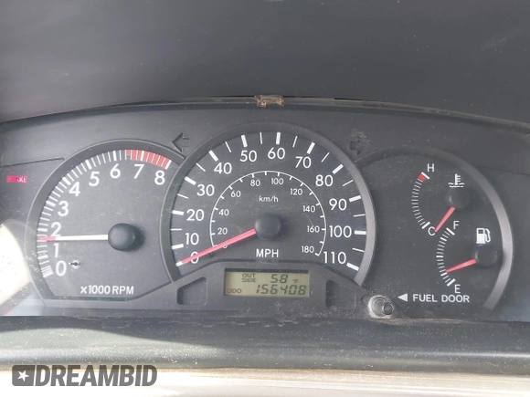 2004 Toyota Corolla CE with VIN 1NXBR32E14Z255758, listed as a IAAI auction lot 41901809 with 156,408 mi miles and . Bid and sale history available at DreamBid. Image 7.