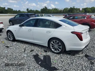 2022 Cadillac CT5 Premium Luxury z VIN 1G6DN5RK3N0129283, wystawiony jako Copart lot #52569955 z przebiegiem 20 160 mil mil oraz Szkoda całkowita • Salvage title. Historia ofert i sprzedaży dostępna na DreamBid. Obrazek 2.