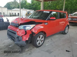 2019 Kia Soul with VIN KNDJN2A2XK7630166, listed as a Copart auction lot 55683345 with 116,261 mi miles and Salvage title. Bid and sale history available at DreamBid. Image 1.